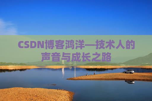 CSDN博客鸿洋—技术人的声音与成长之路